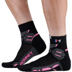 Skarpetki Monnet Mid Expert. Czerwone skarpety męskie MONNET, bez wzorów. Za 119.50 zł.