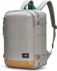 Plecak turystyczny Pacsafe Pacsafe GO 34l Carry-on Rucksack stone. Plecaki męskie Pacsafe, bez wzorów. Za 521.41 zł.