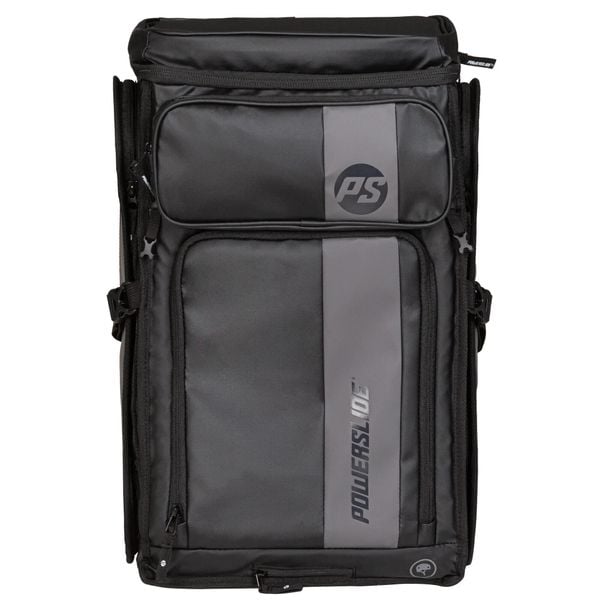 Plecak Powerslide Road Runner II Ti. Czarne plecaki męskie POWERSLIDE, bez wzorów, z materiału, eleganckie. Za 476.00 zł.