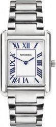 Zegarek męski Sekonda 30272 srebrny. Szare zegarki męskie Sekonda, bez wzorów, srebrne. Za 292.00 zł.