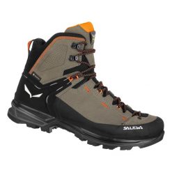 Buty Trekkingowe Męskie Salewa Mtn Trainer 2 Mid Gtx. Czarne buty zimowe męskie Salewa, na zimę, z materiału, bez zapięcia. Za 1,382.00 zł.