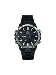 Casio Zegarek Ediffice Bluetooth Sospensione Solar ECB-2000DD-1AEF Czarny. Czarne, analogowe zegarki męskie Casio, bez wzorów. Za 849.99 zł.