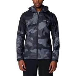 Kurtka uniwersalna męska Columbia Inner Limits Iii. Brązowe kurtki sportowe męskie Columbia, m, bez wzorów, z syntetyku, z kapturem, trekkingowe. Za 370.00 zł.