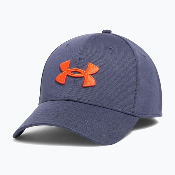 Czapka Under Armour Blitzing. Szare czapki męskie Under Armour, bez wzorów. Za 73.99 zł.