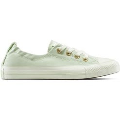 Adidasy Converse Chuck Taylor All Star Shoreline Gold, Dla obu płci. Zielone obuwie sportowe damskie Converse, bez wzorów, bez zapięcia. Za 290.00 zł.