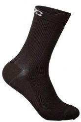 Skarpety kolarskie POC Lithe MTB Sock Mid. Brązowe skarpetki damskie POC, bez wzorów. Za 87.49 zł.