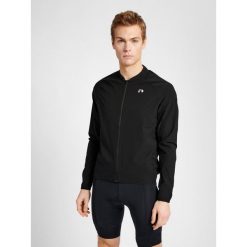 Kurtka Newline Core. Czarne kurtki męskie Newline, m, bez wzorów, z poliamidu, bez kaptura, na fitness i siłownię. Za 489.50 zł.