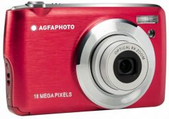 Agfa Photo DC8200 Czerwony + etui + karta SD 16GB. Aparaty kompaktowe AgfaPhoto. Za 449.00 zł.