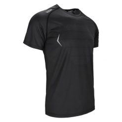 Koszulka sportowa Keeza Turbo z krótkim rękawkiem. Szare koszulki sportowe damskie KEEZA, xl, bez wzorów, bez ramiączek, do piłki nożnej. Za 71.00 zł.