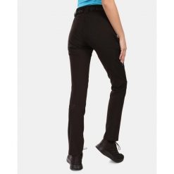 Spodnie damskie Kilpi Belvela. Czarne spodnie sportowe damskie Kilpi, na lato, bez wzorów, sportowe, trekkingowe. Za 318.77 zł.