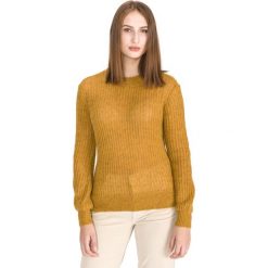 Scotch & Soda Sweter Żółty. Żółte swetry nierozpinane damskie Scotch & Soda, xs, bez wzorów, z materiału, bez kołnierzyka, bez ramiączek. Za 488.95 zł.
