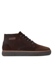 Marc O'Polo Trzewiki 407 27183402 300 Brązowy. Brązowe botki męskie Marc O'Polo, bez wzorów, ze skóry, bez obcasa, bez zapięcia. Za 559.99 zł.