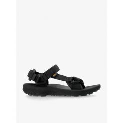 Sandały turystyczne męskie Teva Hydratrek Sandal. Czarne sandały męskie Teva, bez wzorów, sportowe, bez zapięcia. Za 293.99 zł.