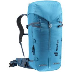 Plecak górski Deuter Guide 34+8 - wave/ink. Czarne plecaki męskie Deuter, bez wzorów, sportowe. Za 754.43 zł.