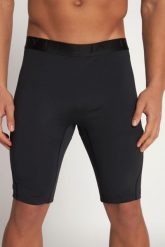 Męska Długie figi fitness majtki wygodny pas. Czarne slipki męskie JAY-PI, m, bez wzorów, z dżerseju. Za 139.99 zł.