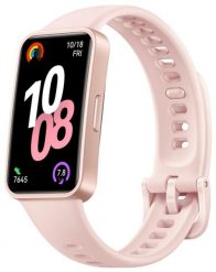Huawei Band 10 różowy. Czerwone smartbandy ze skóry. Za 159.00 zł.