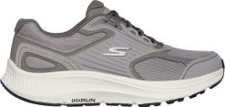 Buty męskie Skechers Go Run Consistent 2.0 khaki 220866 KHK 46. Brązowe buty sportowe męskie Skechers, bez wzorów, bez zapięcia. Za 467.47 zł.