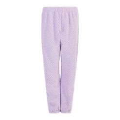 Damskie spodnie dresowe Protest Lexi. Fioletowe spodnie dresowe damskie Protest, bez wzorów, z dresówki, sportowe, długie. Za 317.00 zł.