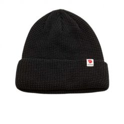 Czapka zimowa Fjällräven Tab Hat. Czarne czapki damskie Fjällräven, na zimę, bez wzorów, wakacyjne. Za 170.15 zł.