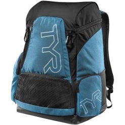 Plecak TYR Alliance Team Backpack 45L Teal. Niebieskie plecaki damskie TYR, bez wzorów, sportowe. Za 319.00 zł.