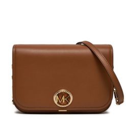 Torebka MICHAEL Michael Kors. Brązowe listonoszki damskie MICHAEL Michael Kors, bez wzorów, bez dodatków. Za 839.99 zł.