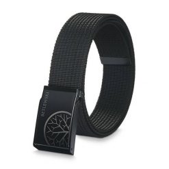 Pasek parciany BETLEWSKI PRC-01_CZ-3 XL czarny. Czarne paski męskie Betlewski, z materiału. Za 39.99 zł.