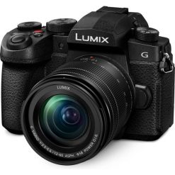 Panasonic LUMIX G97 + VARIO 12-60mm F/3.5-5.6. Aparaty bezlusterkowce PANASONIC. Za 4,199.00 zł.