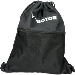 Plecak Victor Drawstringbag. Czarne plecaki damskie Victor, bez wzorów. W wyprzedaży za 69.50 zł.