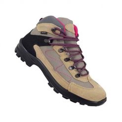 Buty trekkingowe damskie Grisport 14536S27G. Brązowe obuwie trekkingowe damskie Grisport, z gumy, za kostkę, bez zapięcia. Za 405.00 zł.