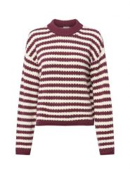 Y.A.S sweter z dzianiny - YASPorta Kobiety Bawełna biały, L. Białe swetry nierozpinane damskie Y.A.S., l, bez wzorów, z bawełny, bez kołnierzyka, bez ramiączek. Za 229.95 zł.