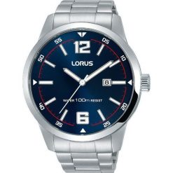 Zegarek Lorus Męski RH977HX9 Sportowy srebrny. Szare zegarki męskie Lorus, bez wzorów, srebrne. Za 278.00 zł.
