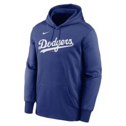 Bluza z kapturem Nike Los Angeles Dodgers. Białe bluzy męskie Nike, bez wzorów, sportowe, bez ramiączek, z kapturem. Za 336.99 zł.
