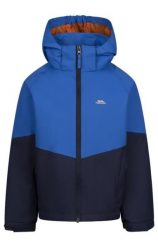 Trespass Dexterous - męska wodoodporna kurtka przeciwdeszczowa TP50 Blue. Niebieskie kurtki męskie 2117 OF SWEDEN, m, bez wzorów, klasyczne. Za 232.40 zł.