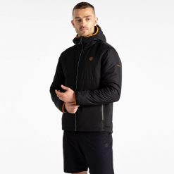 Kurtka turystyczna męska Mountain Series Air lekka. Brązowe kurtki męskie Dare 2B, m, bez wzorów, z materiału, sportowe, bez kaptura. W wyprzedaży za 379.99 zł.