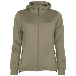 Damska kurtka turystyczna Pinewood Finnveden. Zielone kurtki sportowe damskie Pinewood, m, bez wzorów, z elastanu, bez ramiączek, bez kaptura. Za 539.99 zł.