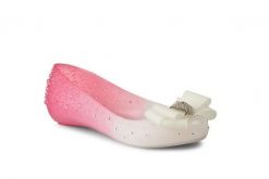 Baleriny Sca'viola 870 Pink, Róż/Biały, Silikon - 38. Czerwone balerinki damskie Sca'viola, na lato, bez wzorów, z tworzywa sztucznego, eleganckie, z otwartym noskiem, bez obcasa, bez zapięcia. W wyprzedaży za 26.10 zł.