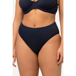 Damskie Figi od bikini możliwość różnych kombinacji UPF 20+. Niebieskie bikini Ulla Popken, l, bez wzorów, z elastanu. Za 93.99 zł.
