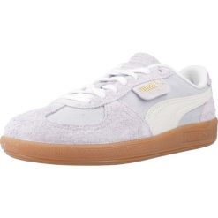 Buty PUMA YELLOW PALERMO VINTAGE Fioletowy. Fioletowe obuwie trekkingowe damskie Puma, z tkaniny, bez zapięcia. Za 337.90 zł.