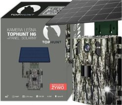 Kamera TOPHUNT Kamera Leśna Fotopułapka 2.7K 4G LTE SOLAR PODGLĄD na ŻYWO. Kamery sportowe TOPHUNT. Za 1,537.14 zł.