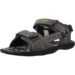 Sandały PABLOSKY 986050P Szary. Szare buty zimowe męskie Pablosky, bez wzorów, z syntetyku, bez obcasa, bez zapięcia. Za 171.99 zł.