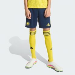Szorty Al Nassr FC 25/26 Home. Niebieskie szorty damskie Adidas, bez wzorów, sportowe. Za 179.00 zł.