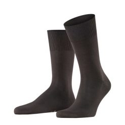 Skarpety Falke Firenze. Czarne skarpety męskie Falke, bez wzorów, z bawełny. Za 129.50 zł.