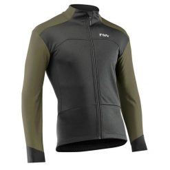 Kurtka wodoodporna Northwave Reload SP. Czarne kurtki sportowe męskie Northwave, m, bez wzorów, z materiału, bez kaptura, rowerowe. Za 538.05 zł.
