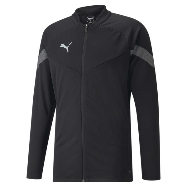 Kurtka męskie Puma Teamfinal Training Jacket. Czarne kurtki męskie Puma, m, bez wzorów, z poliesteru, sportowe, bez kaptura. Za 290.00 zł.