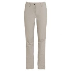 Spodnie turystyczne damskie Vaude Skomer II. Brązowe spodnie sportowe damskie Vaude, bez wzorów, z elastanu, sportowe, trekkingowe. Za 365.00 zł.