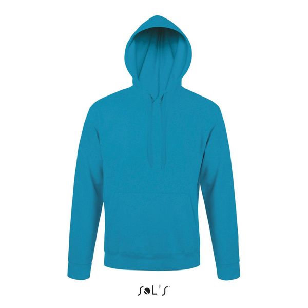 Bluza z kapturem Sol's Snake. Czerwone bluzy damskie SOL'S, m, bez wzorów, z dresówki, casualowe, bez ramiączek, z kapturem. Za 113.50 zł.