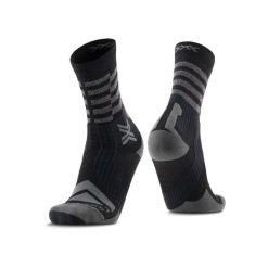 Skarpetki X-Socks Perform Merino Crew Expert. Czerwone skarpetki damskie X-Socks, bez wzorów, z materiału. Za 224.00 zł.