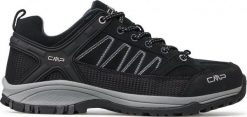 Buty trekkingowe męskie CMP Sun Low Hiking czarne r. 41 (31Q4807-U901). Czarne trekkingi męskie CMP, bez zapięcia. Za 311.94 zł.