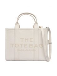 Marc Jacobs Torebka The Leather Medium Tote H004L01PF21 Écru. Shopperki damskie Marc Jacobs, bez wzorów, ze skóry, bez dodatków. Za 1,939.00 zł.
