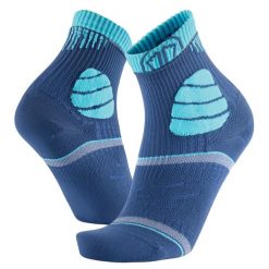 Skarpety ultra trail dla doroslych Sidas Trail Ultra wysokosc kostki. Brązowe skarpetki damskie SIDAS, bez wzorów. Za 129.00 zł.